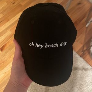 Women’s “oh hey beach day” hat